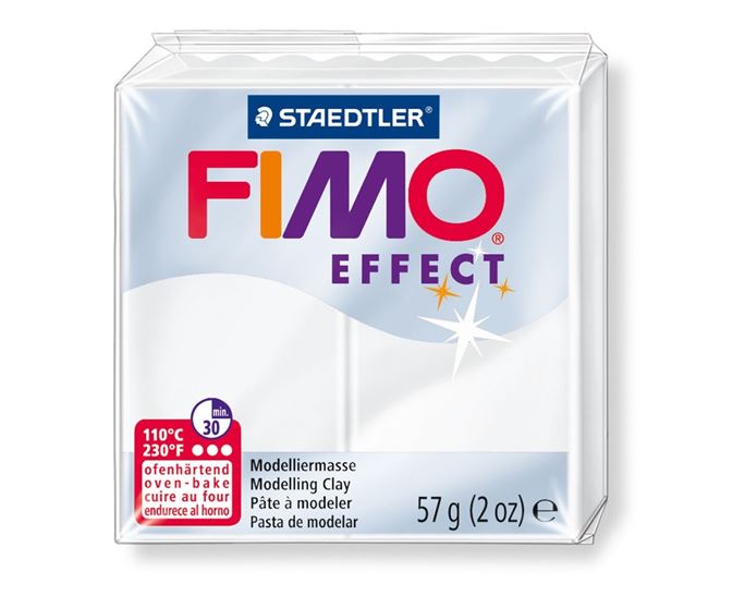 FIMO EFFECT 57g ΔΙΑΦΑΝΟ 8020-014