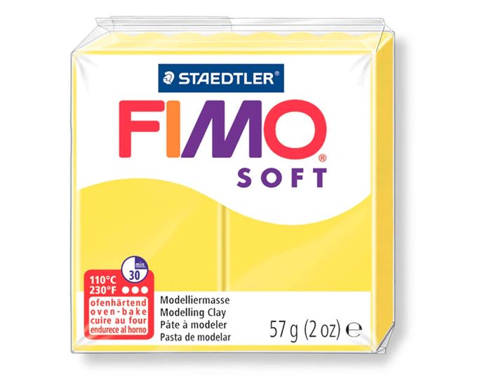 FIMO SOFT 57g ΚΙΤΡΙΝΟ 8020-10