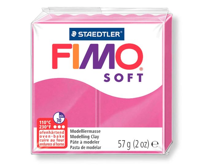 FIMO SOFT 57g ΦΟΥΞΙΑ 8020-22