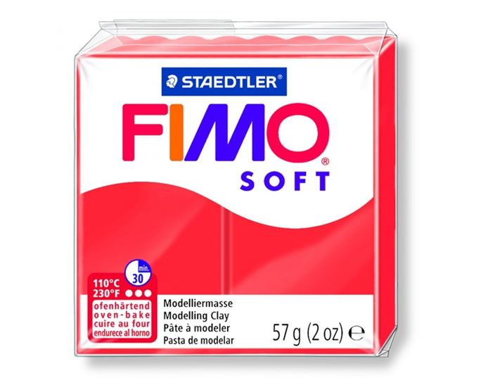 FIMO SOFT 57g INDIAN RED 8020-24
