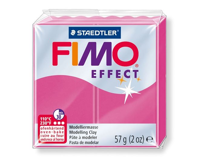 FIMO EFFECT 57g METAL RUBY 8020-28