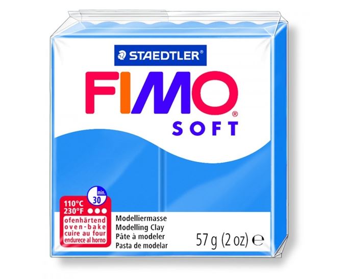 FIMO SOFT 57g ROYAL BLUE 8020-35