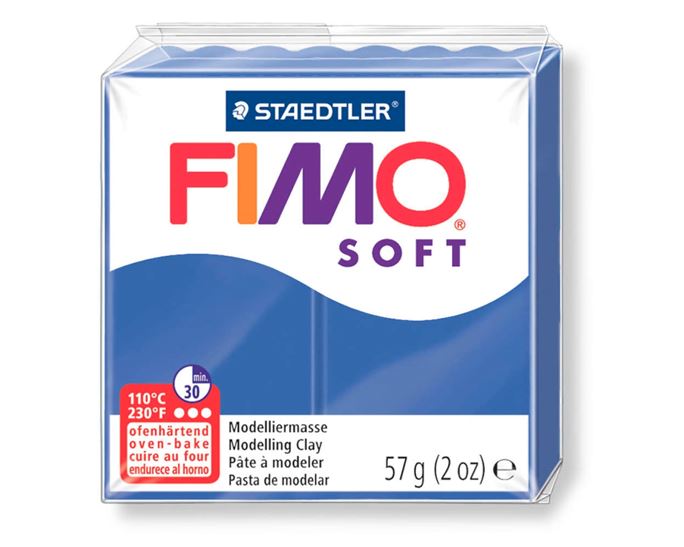 FIMO SOFT 57g BLUE 8020-37