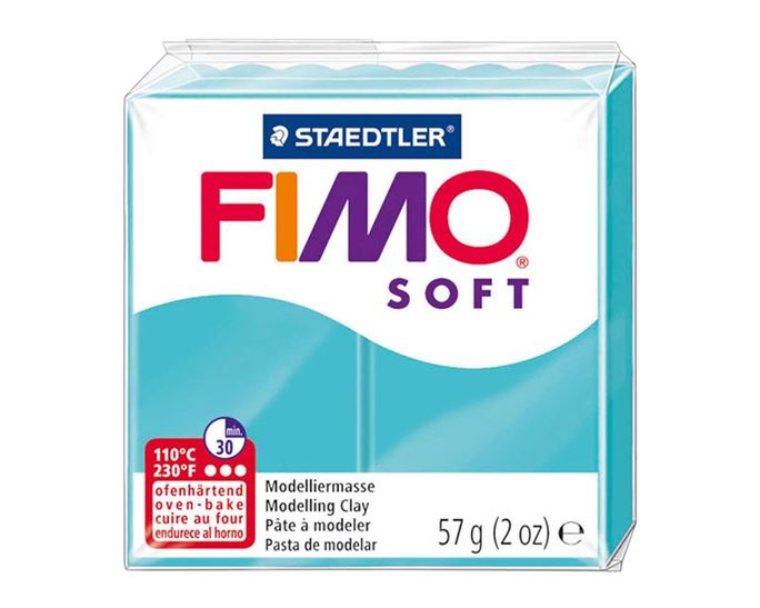FIMO SOFT 57g ΤΙΡΚΟΥΑΖ 8020-39