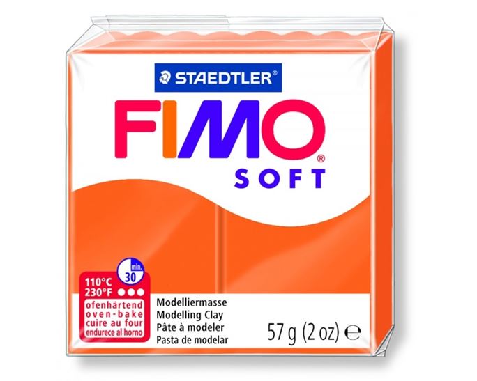 FIMO SOFT 57g TANGERINE 8020-42