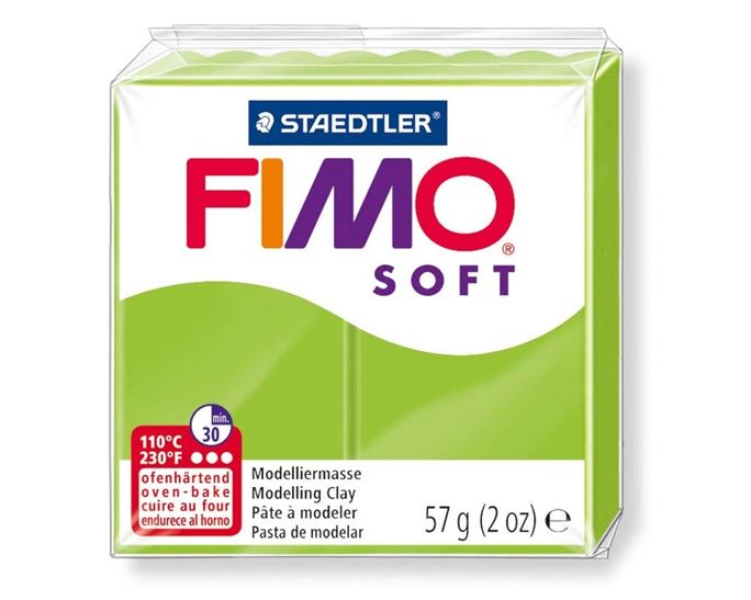 FIMO SOFT 57g APPLE GREEN 8020-50