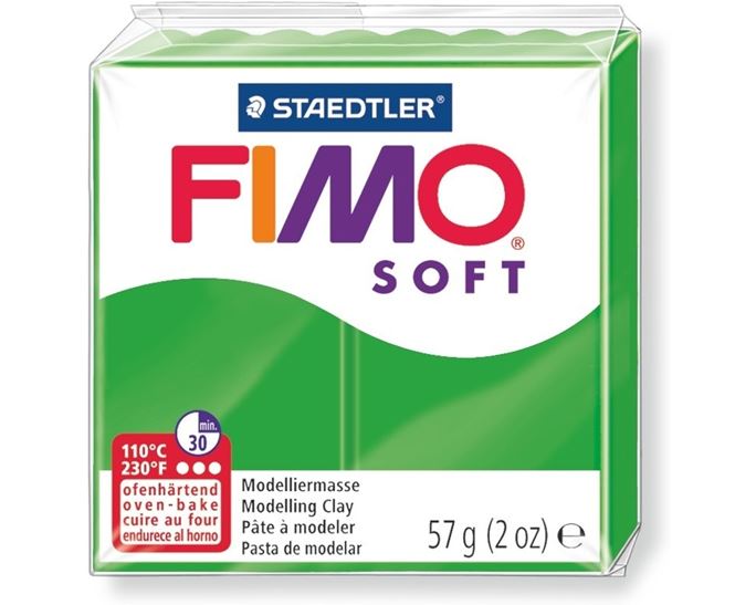 FIMO SOFT 57g ΠΡΑΣΙΝΟ 8020-53