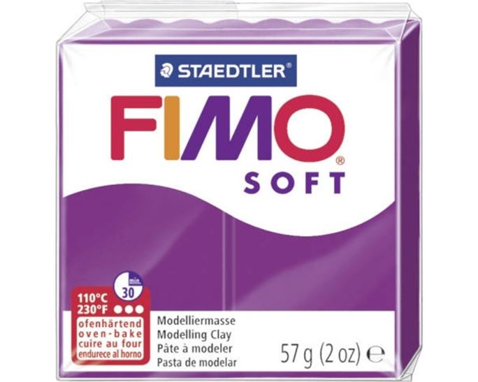FIMO SOFT 57g PURPLE 8020-61