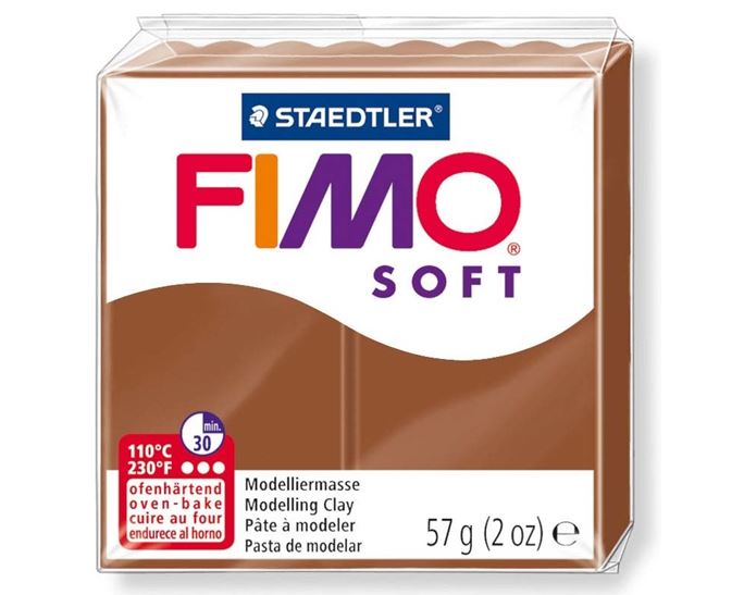 FIMO SOFT 57g CARAMEL 8020-7
