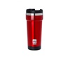 COFFEE THERMOS MUG PLAST/S.S RED 33-ΒΟ-4009