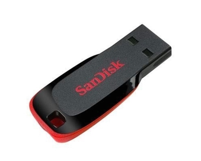 USB 2.0 FLASH DRIVE 16 GB SANDISK BLADE
