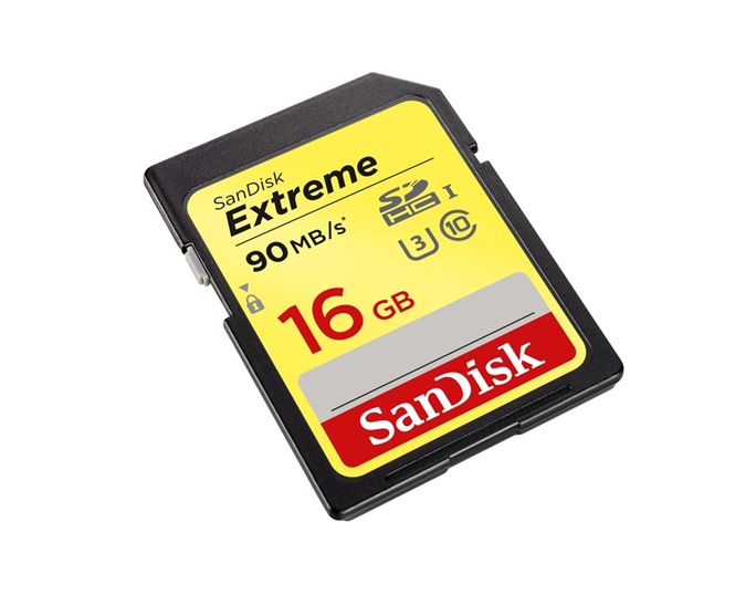 SANDISK EXTREME SD 16 GB