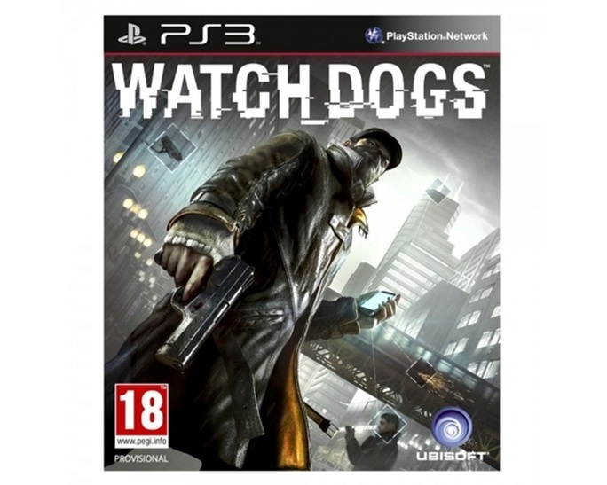 PS3 WATCH DOGS STANDARD EDITION