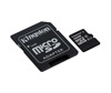 MICROSDHC KINGSTON 16GB UHS-I CLASS 10 +SD ADAPTER
