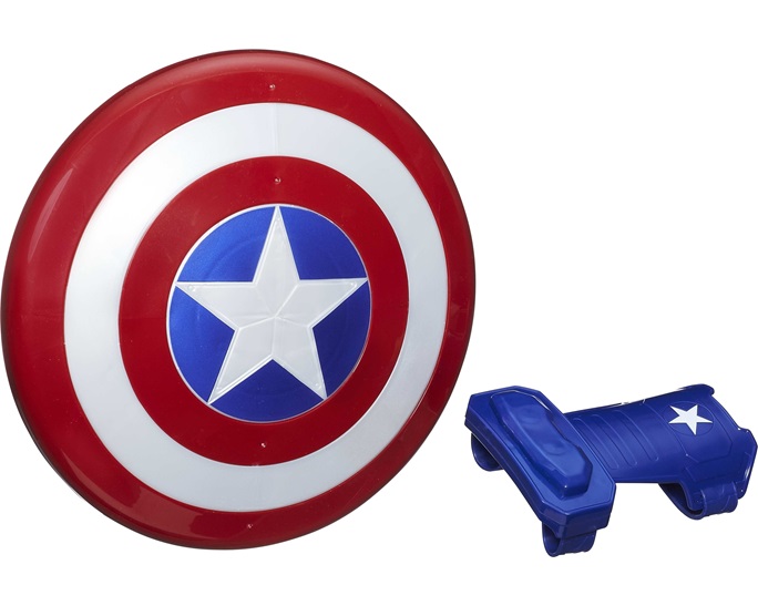 CAPTAIN AMERICA MAGNETIC SHIELD AND GAUNTLET B9944