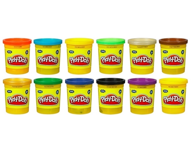 PLAY-DOH ΜΟΝΟ ΒΑΖΑΚΙ