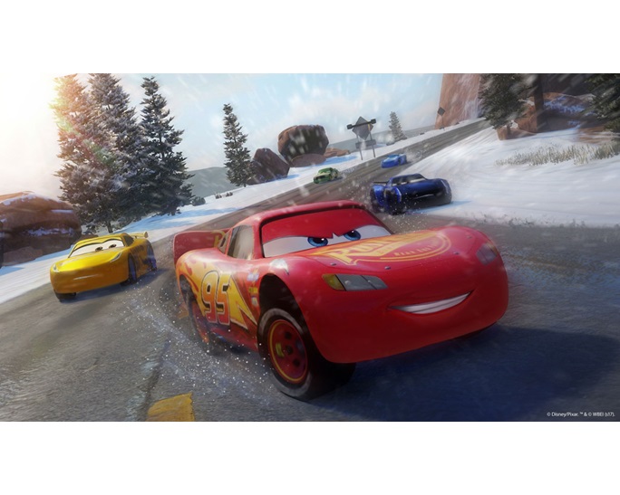 PS4 CARS 3 DRIVEN TO WIN