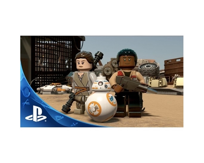 PS4 LEGO STAR WARS: THE FORCE AWAKENS