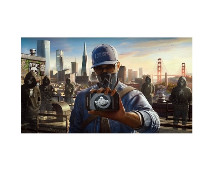 PS4 WATCH DOGS 2 STANDARD EDITION