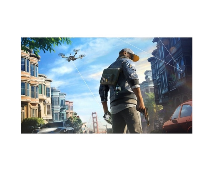 PS4 WATCH DOGS 2 STANDARD EDITION