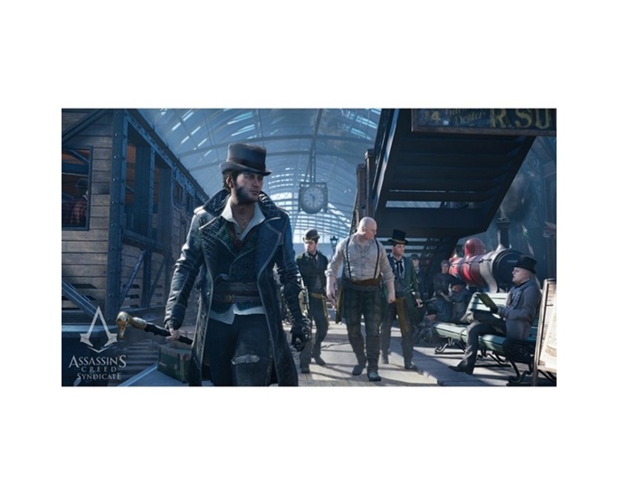 PS4 ASSASSINS CREED SYNDICATE STANDAR EDITION