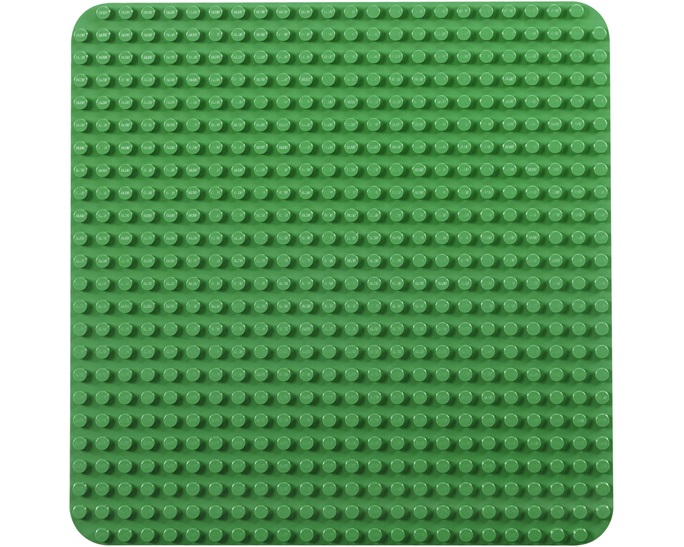 LEGO DUPLO BUILD PLATE 24X24 GREEN 2304
