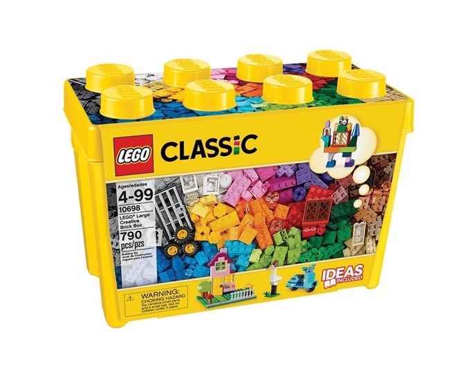 LEGO LARGE CREATIVE BRICK BOX 10698
