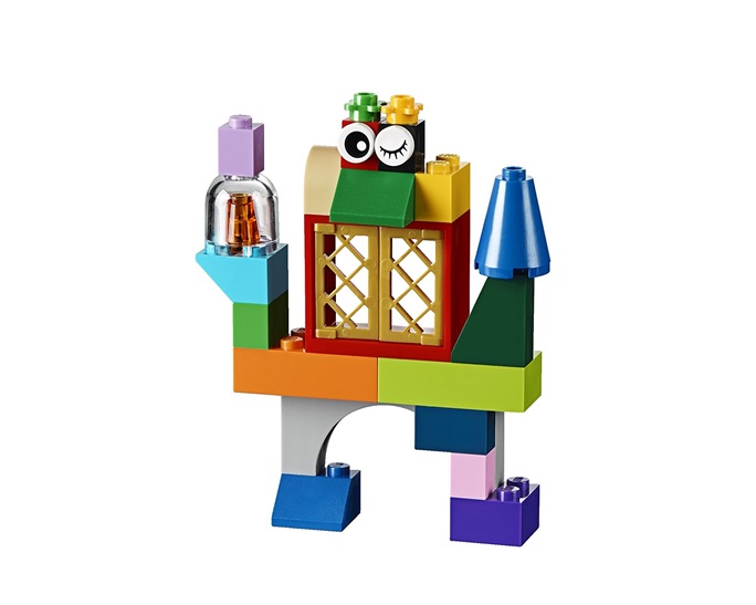 LEGO LARGE CREATIVE BRICK BOX 10698