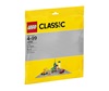 LEGO GRAY BASEPLATE 10701