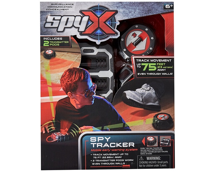 SPY X SPY TRACKER 10524