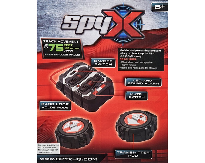 SPY X SPY TRACKER 10524