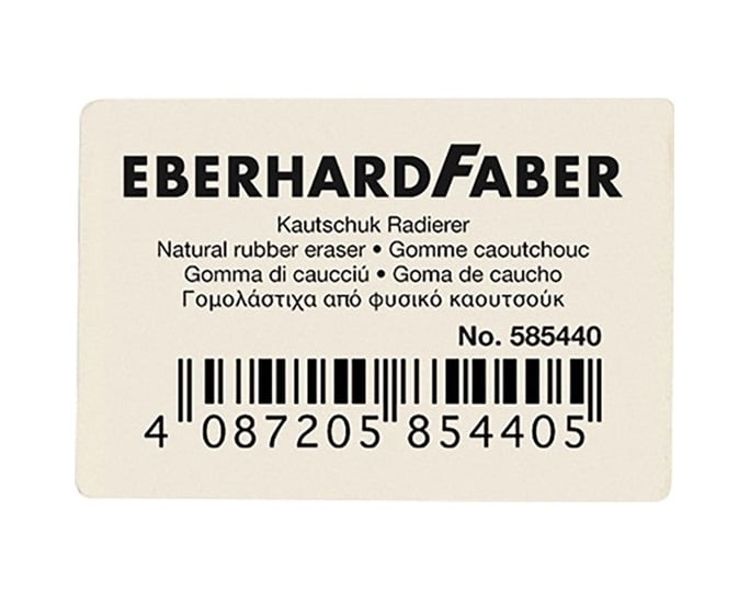 ΓΟΜΑ ΛΕΥΚΗ EBERHARD-FABER 5854-40