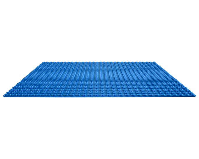 LEGO BLUE BASEPLATE 10714