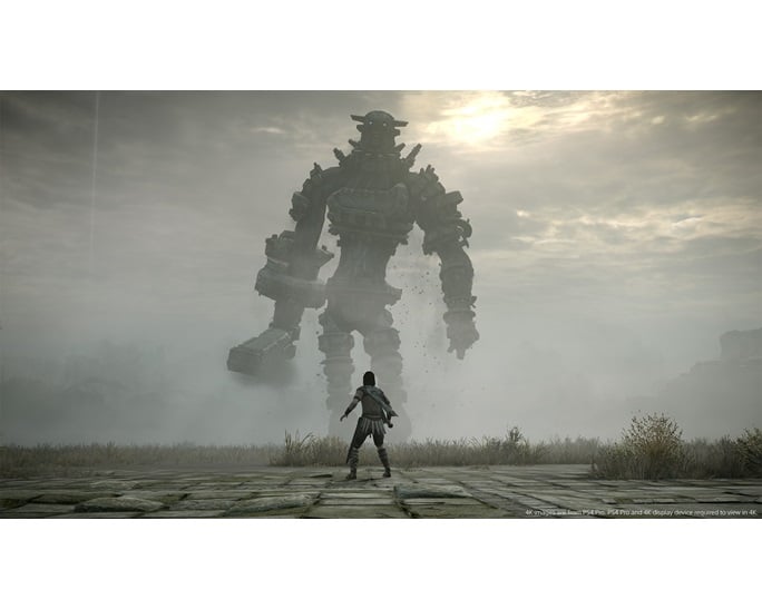 PS4 SHADOW OF THE COLOSSUS