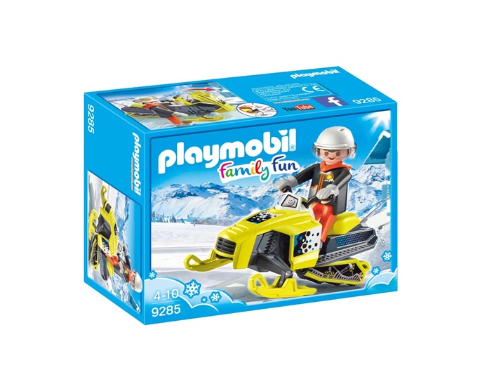 PLAYMOBIL SNOWMOBILE 9285
