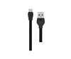 ΚΑΛΩΔΙΟ USB to Micro USB WK 1m FLAT WDC-023 ΜΑΥΡΟ