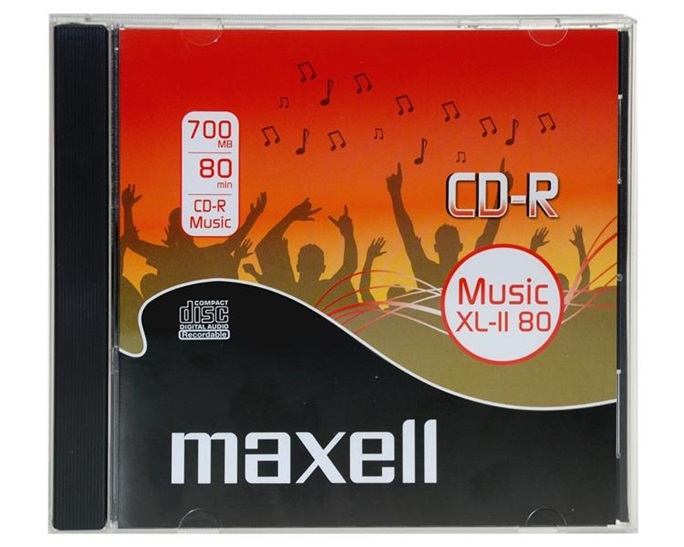 CD-R XLII-80 MUSIC MAXELL