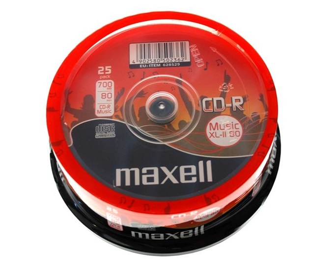 CD-R 80 MUSIC KOΡΙΝΑ 25 MAXELL