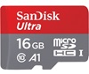 SANDISK ULTRA ANDROID MICRO SDHC 16G 100MB + ADAPT