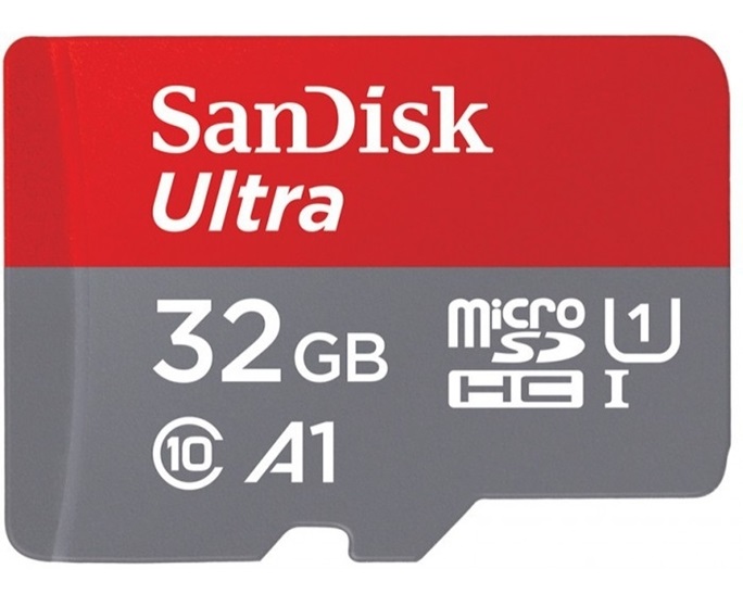 SANDISK ULTRA ANDROID MICRO SDHC 32GB 100MB/s + ADAPTER