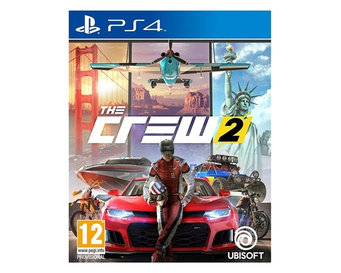 PS4 THE CREW 2 STANDARD EDITION