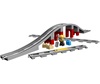 LEGO TRAIN BRIDGE AND TRACKS 10872