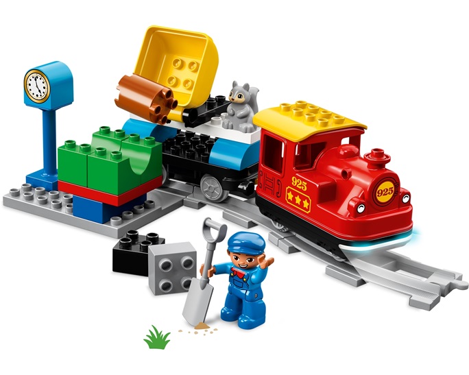 LEGO STEAM TRAIN 10874