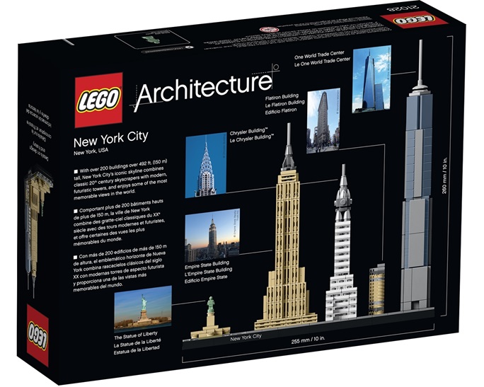 LEGO NEW YORK CITY 21028