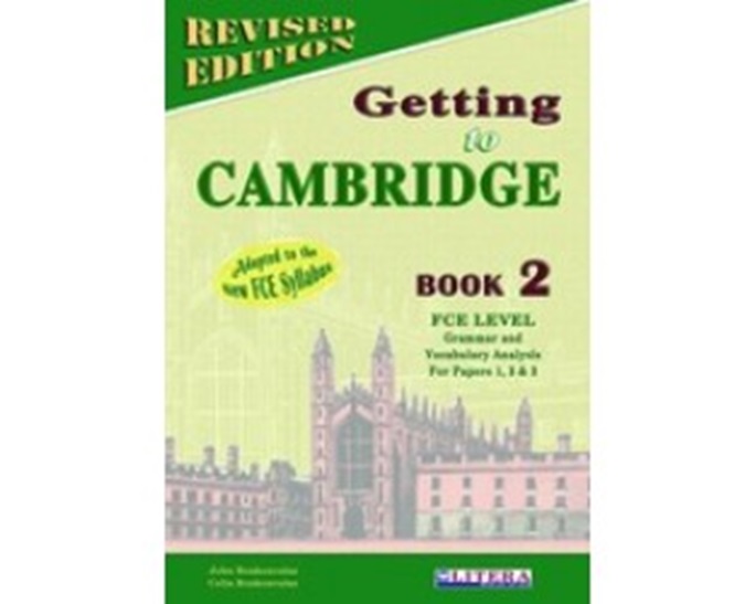 GETTING TO CAMBRIDGE BOOK 2 FCE SB
