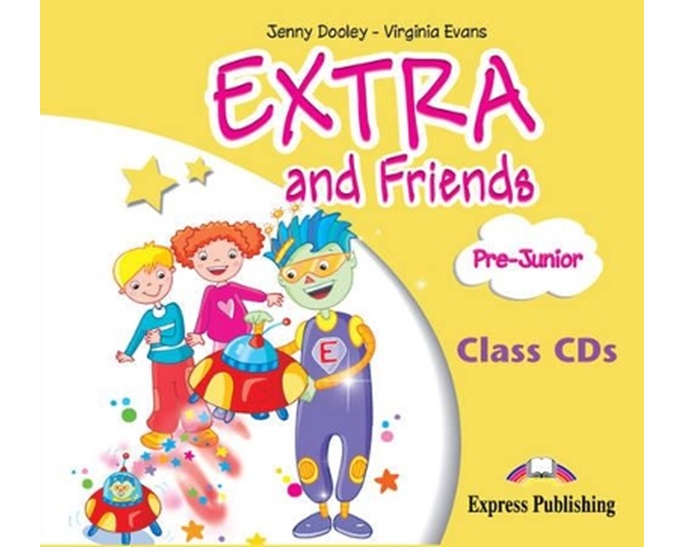 EXTRA & FRIENDS PRE-JUNIOR CD CLASS (2)