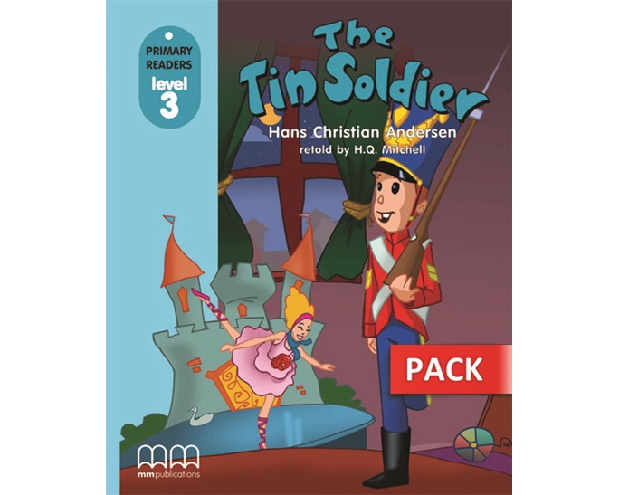 PRR 3: TIN SOLDIER (+ CD) BRITISH