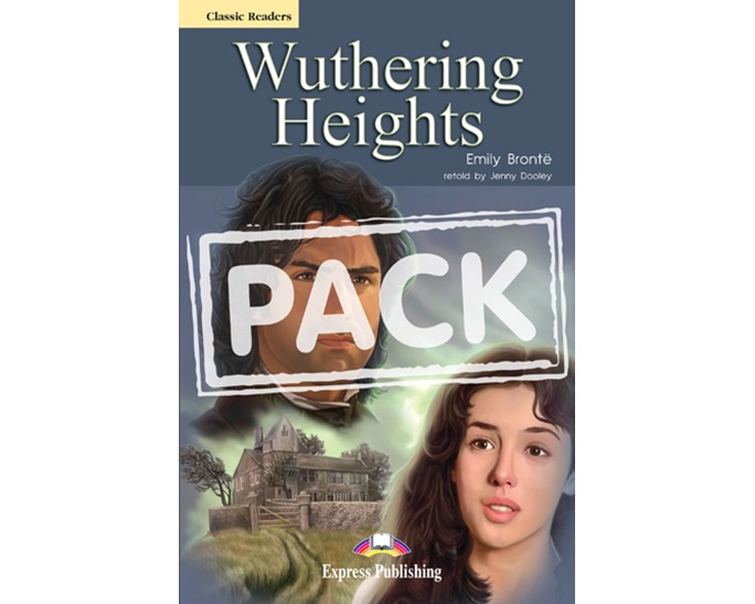 ELT CR 6: WUTHERING HEIGHTS (+ CD + GLOSSARY)