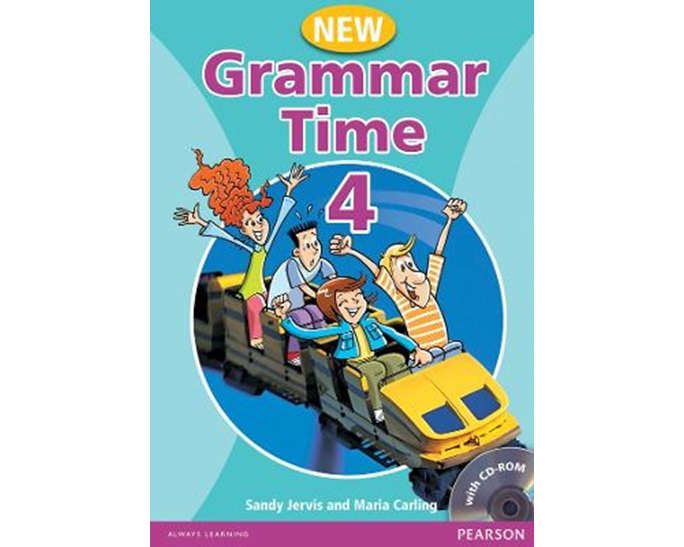 GRAMMAR TIME 4 (+ CD-ROM) N/E