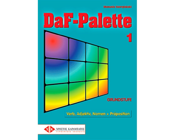 DAF-PALETTE 1 (VERB, ADJEKTIV, NOMEN UND PRAEPOSITION)